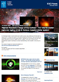 ESO — Meest detailrijke opname van Eta Carinae — Science Release eso1637nl-be