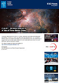 ESO — De geschiedenis van drie stellaire steden — Science Release eso1723nl