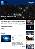 ESO — Enthüllung galaktischer Geheimnisse — Photo Release eso1734de-be