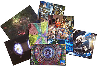 EIRO Forum set of 7 Postcards