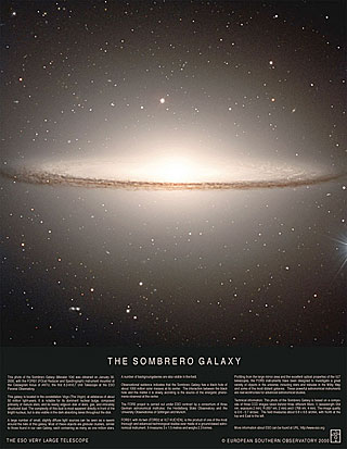 Poster: The Sombrero Galaxy