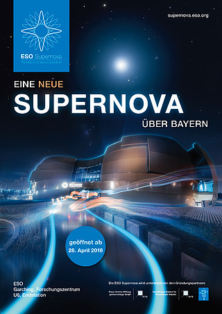 Poster: General ESO Supernova opening