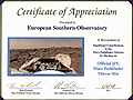 JPL Certificate