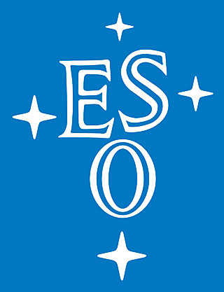 Sticker: ESO logo (8 x 10.4 cm)
