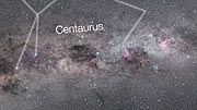Aproximação à Nebulosa da Galinha Corredora