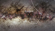 Video-zoom - mlhovina NGC 6357