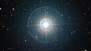 Zoom sulla stella Tau Boötis