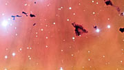Zoom ind på stjernefødeklinikken IC 2944 og Thackerays-globuler
