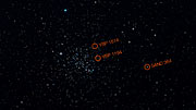VideoPanorama: hvězdokupa M 67
