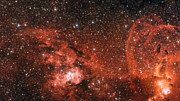 Zoom ind på stjernedannelse i den sydlige del af Mælkevejen