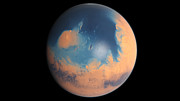 Mars: de planeet die een oceaan aan water kwijtraakte