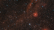 Zoom ind på den røde hyperkæmpe VY Canis Majoris