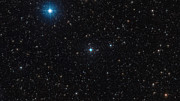 Zoom sul sistema stellare triplo HD 131399