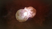Animace dvojhvězdy Eta Carinae a jejího okolí