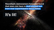 ESOcast 101 Light: Estrelas encontradas em jactos de buraco negro