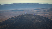 Artystyczna wizualizacja widoku ELT na Cerro Armazones