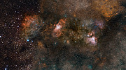 ESOcast 111 "in pillole" -  Il VST cattura un trio celeste risplendente
