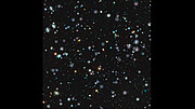 MUSE brengt de afstanden in het Hubble Ultra Deep Field in kaart