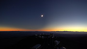 ESOcast 204 Light: slutningen på La Silla solformørkelsen