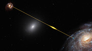 ESOcast 207 Light: Záhadný rádiový záblesk prošel poklidným halo galaxie (4K UHD)