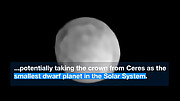 ESOcast 211 Light: Dalekohled ESO/VLT zkoumal možná nejmenší trpasličí planetu Sluneční soustavy