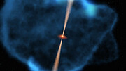 ESOCast 214 Light: Ett svart håls frukost i den kosmiska gryningen