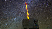 Quatro lasers lançados à atmosfera