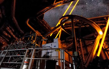 ESOcast 119: La prima luce di AOF
