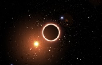 ESOcast 173: Erster erfolgreicher Test von Einsteins Allgemeiner Relativitätstherorie nahe supermassereichem Schwarzem Loch