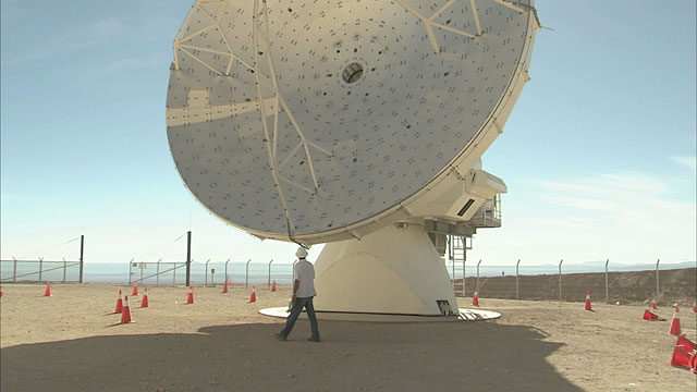 ALMA North American antenna — 1
