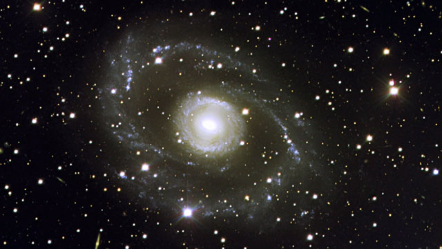 The barred spiral galaxy ESO 269-57