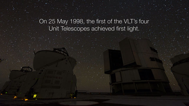 ESOcast 57: ESO:s VLT firar 15 framgångsrika år
