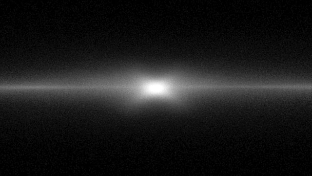 Simulation des X-förmigen Bulges der Milchstraße