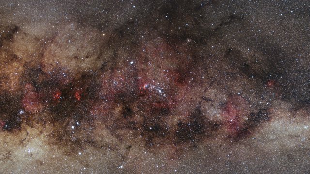 Aproximação à Nebulosa do Camarão