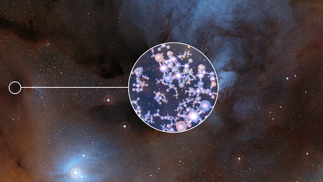 ESOcast 110 Light: Ingredience života nalezeny u rodících se hvězd (4K UHD)