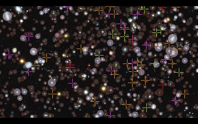 ESOcast 140 Light: MUSE se ponořila do pole Hubble Ultra Deep Field
