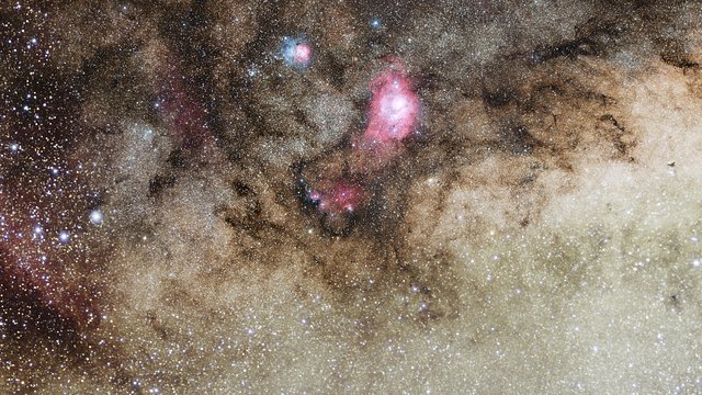 Aproximação à região de formação estelar Sharpless 29