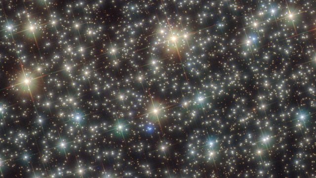 Aproximação ao enxame estelar globular NGC 3201