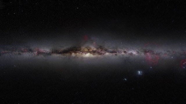 Aproximação à Nebulosa Carina