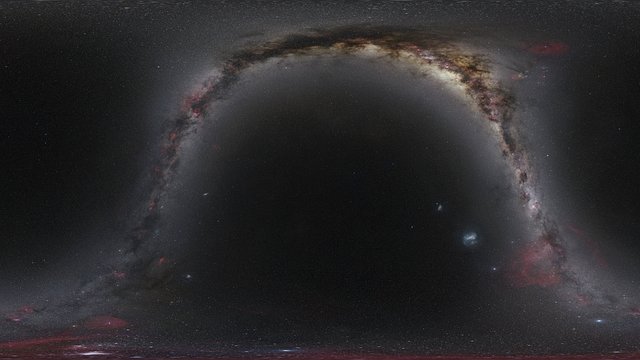 Zoom ind på en galaktisk fontæne
