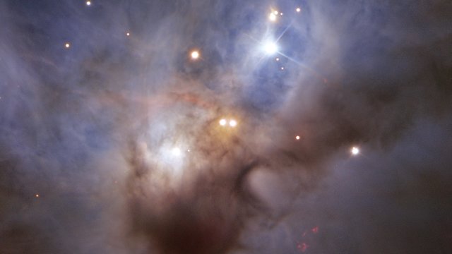 ESOcast 195 Light: Eine kosmische Fledermaus in der Dunkelheit