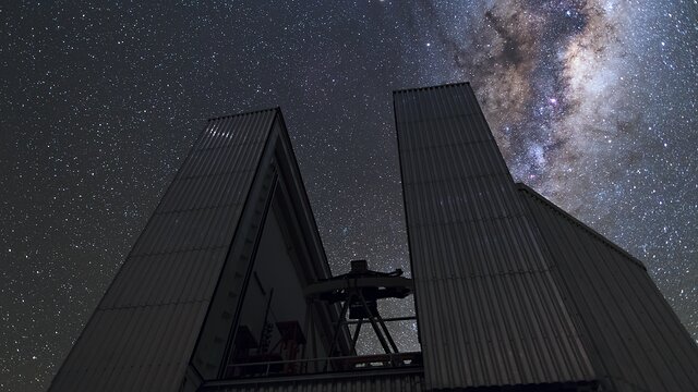 ESOcast Light 223: Estrelas quentes “sofrem” de manchas magnéticas gigantes