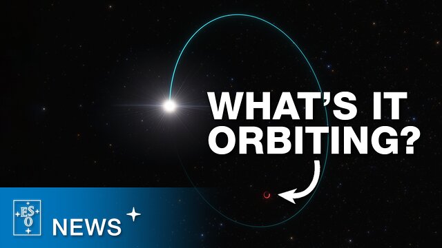 Ennätyksiä rikkova tähtien massainen läheinen musta aukko on löydetty | ESO News