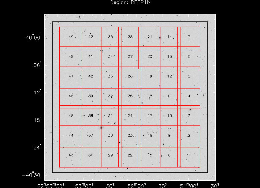 infrared shallow strategy for DEEP1b