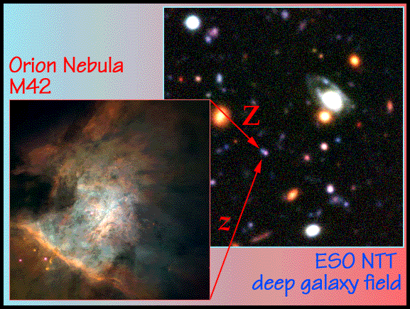 M42 - ESO NTT Deep Field