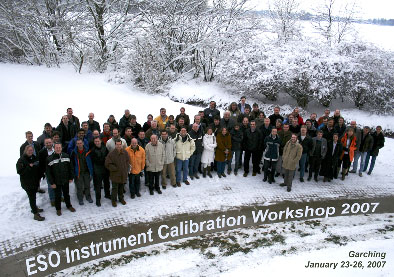 ESO Calibration Workshop 2007
