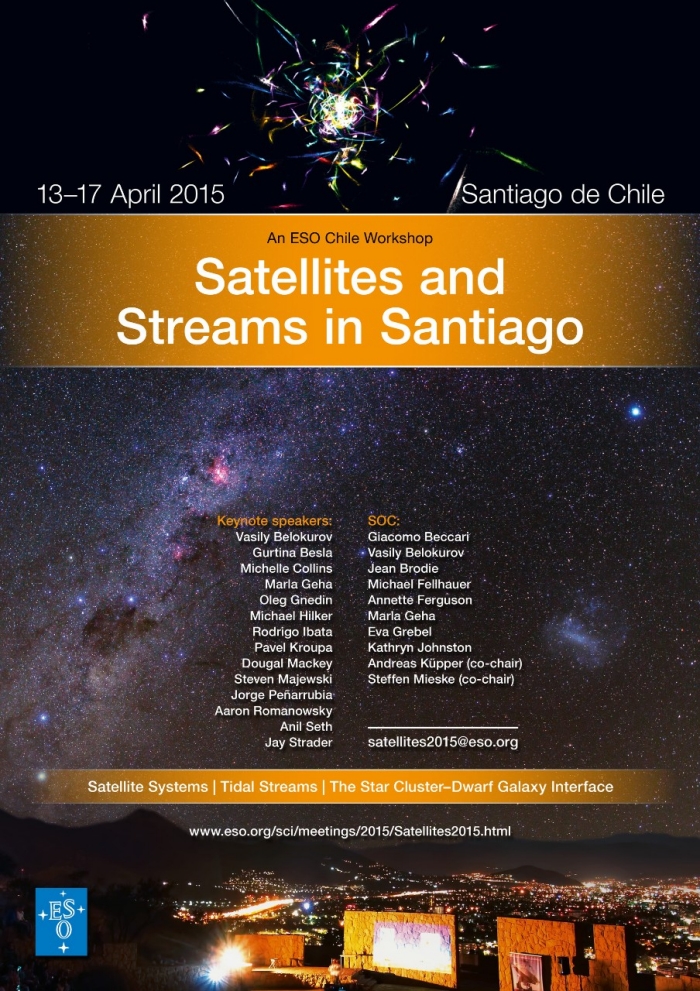 Satellites and Streams in Santiago
