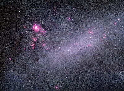 LMC. ESO Schmidt image