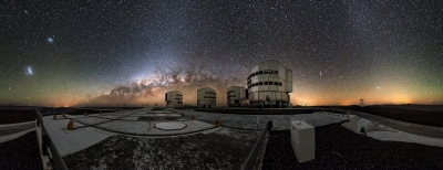 VLT, Galactic Plane and the Magellanic Clouds