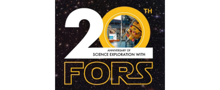 20th Anniversary of Science Exploration With FORS